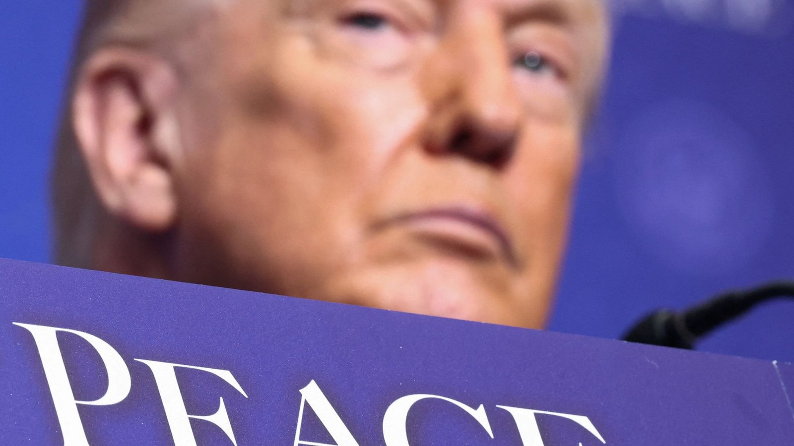 ‘You can’t play cute with me’: Trump’s message as billions of dollars pledged to Gaza