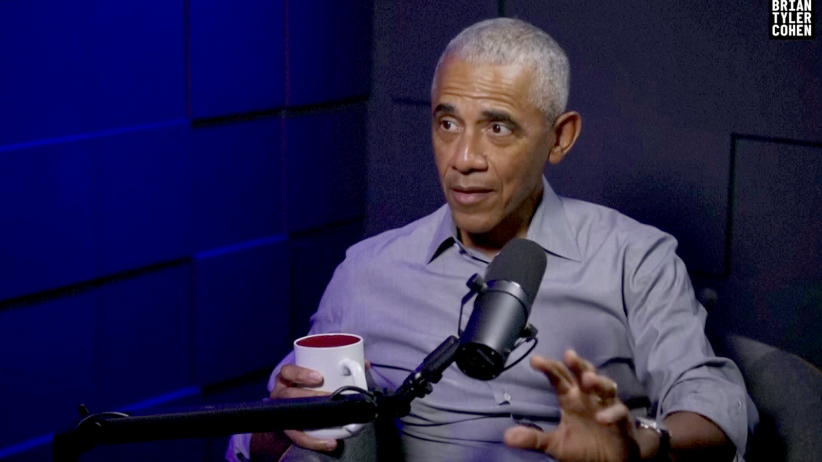 Obama says aliens ‘are real’ – but he hasn’t seen any