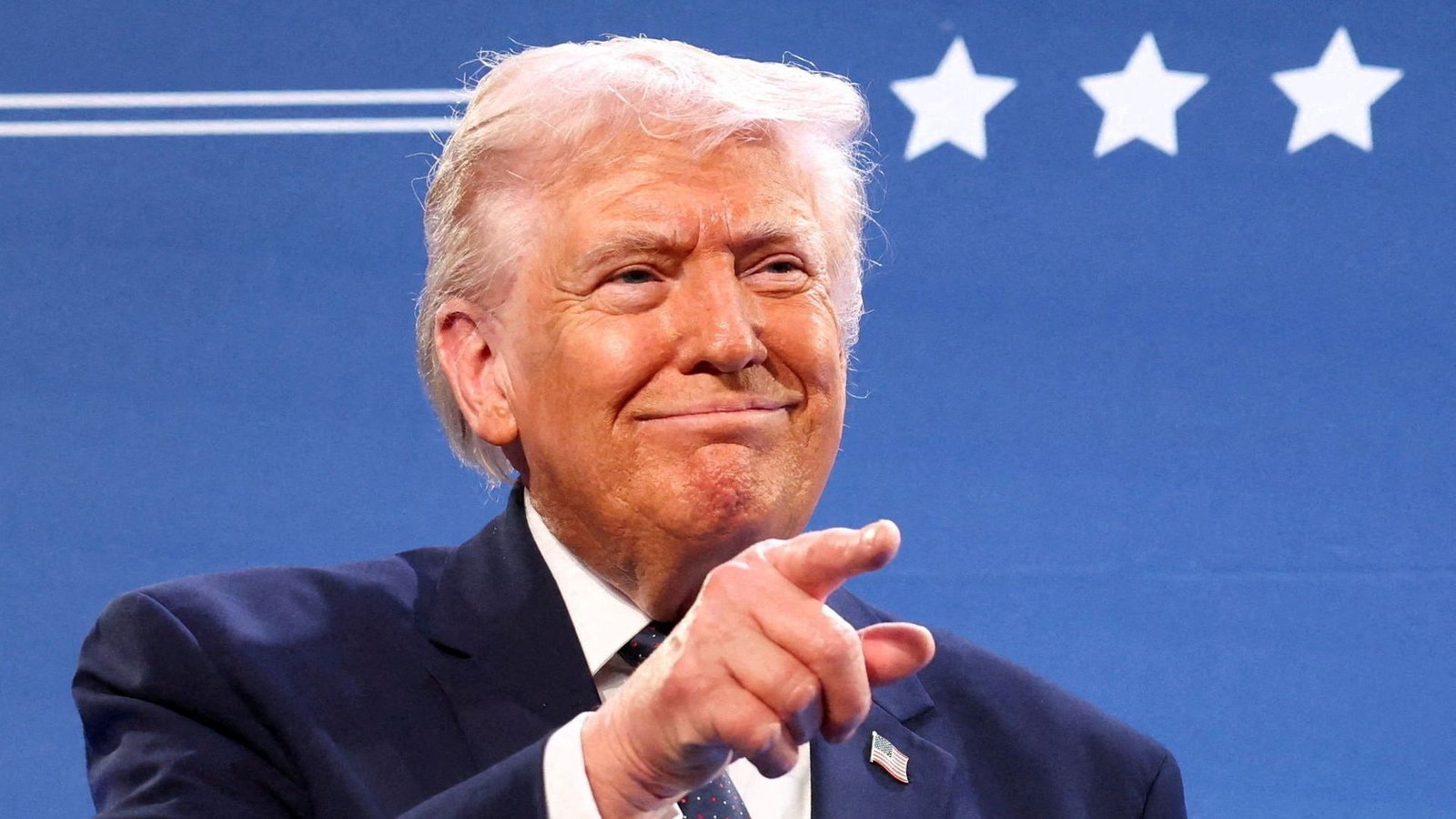 Trump talks big on end to war – but one thing speaks even louder