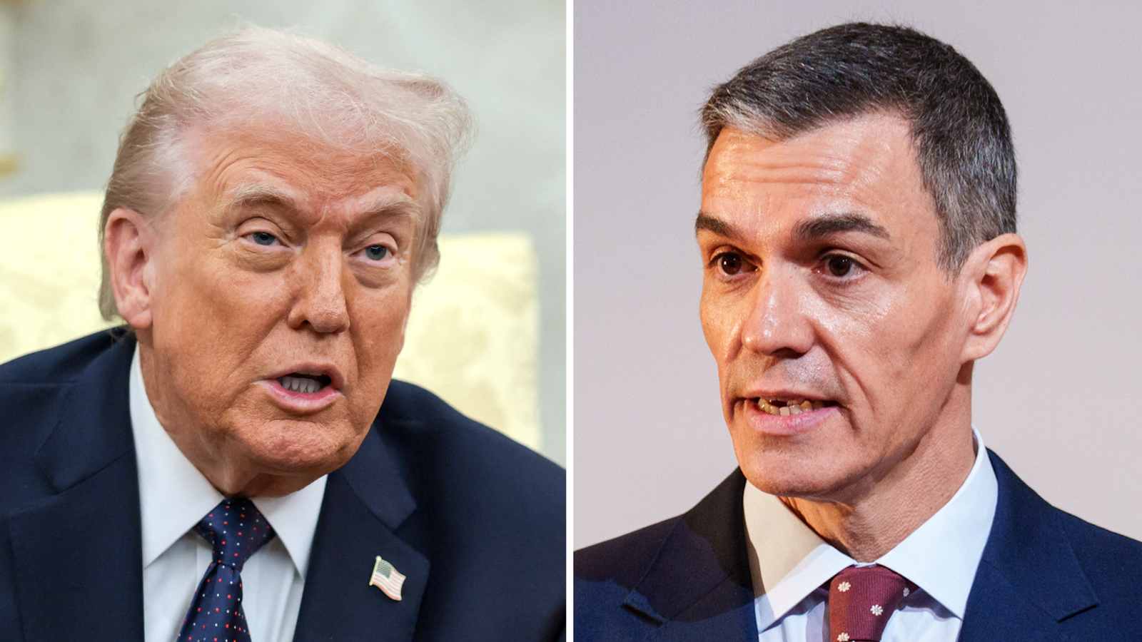 Unafraid of the wrath of Trump, Spain’s PM has said ‘no to war’