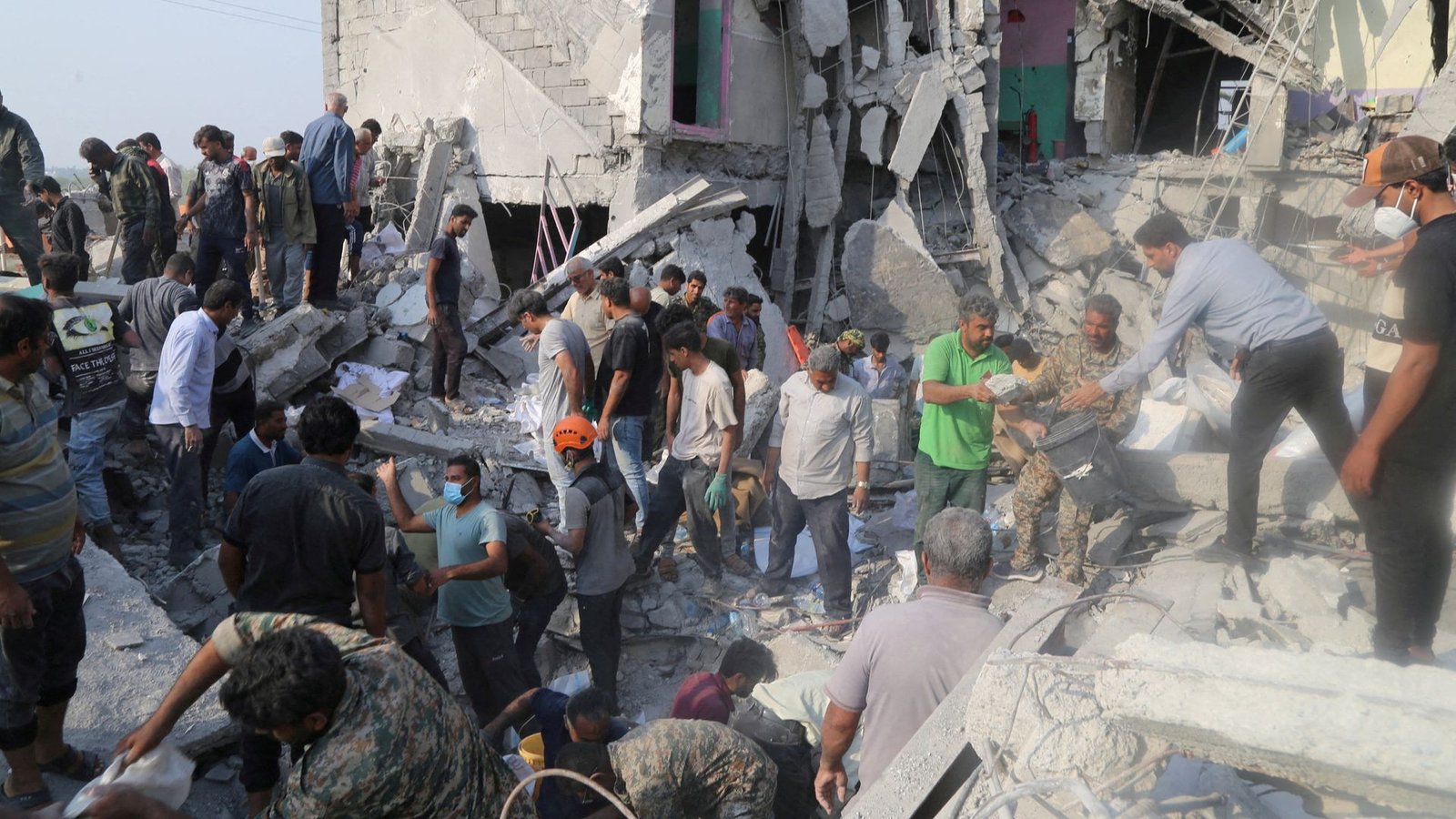 What we know about the deadly Iran school strike