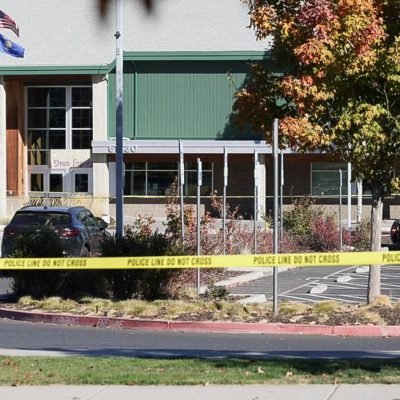 Children aged 5, 8 and 11 killed in US school shooting