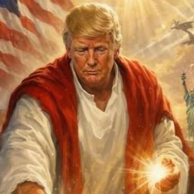 Trump deletes AI image of himself as Jesus – as he doubles down on Pope criticism