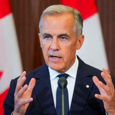 Stop doing memes and throwing shade, Carney tells Trump