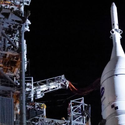 NASA’s Artemis II now back on launchpad for first lunar mission in more than 50 years