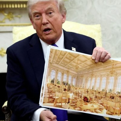 Funding for Trump’s White House ballroom in jeopardy