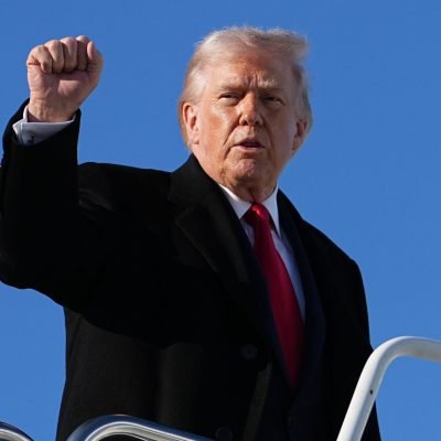Trump says Iran regime change would be the ‘best thing that could happen’